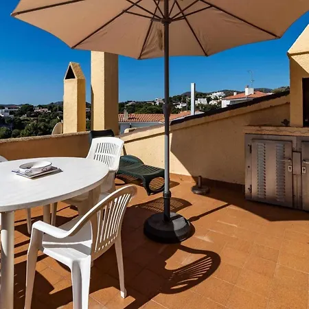 Cap Ras 03 - ático Acogedor Con Vistas Al Mar Apartamento Gerona