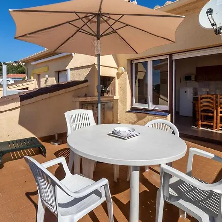 Apartamento Cap Ras 03 - ático Acogedor Con Vistas Al Mar *