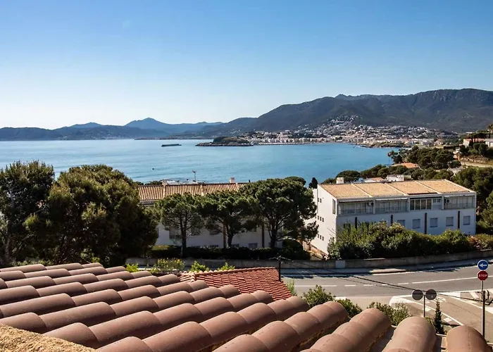 Cap Ras 03 - Atico Acogedor Con Vistas Al Mar *