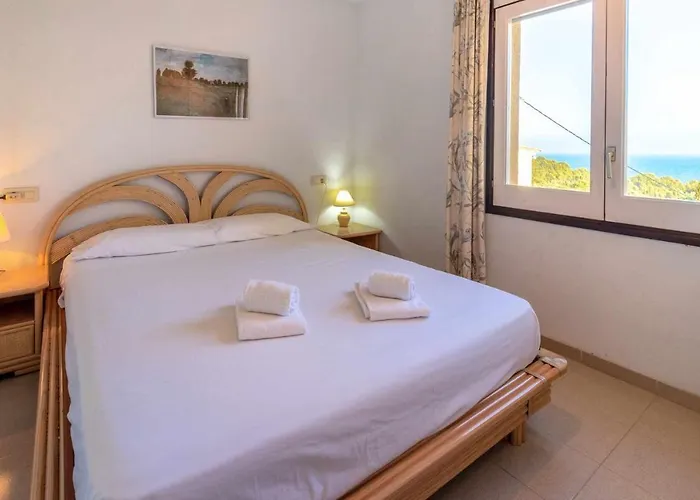 Cap Ras 03 - Atico Acogedor Con Vistas Al Mar 赫罗纳