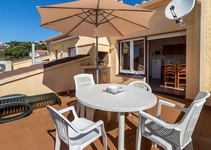 公寓 Cap Ras 03 - Atico Acogedor Con Vistas Al Mar *