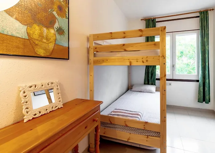 Cap Ras 03 - Atico Acogedor Con Vistas Al Mar 公寓 *